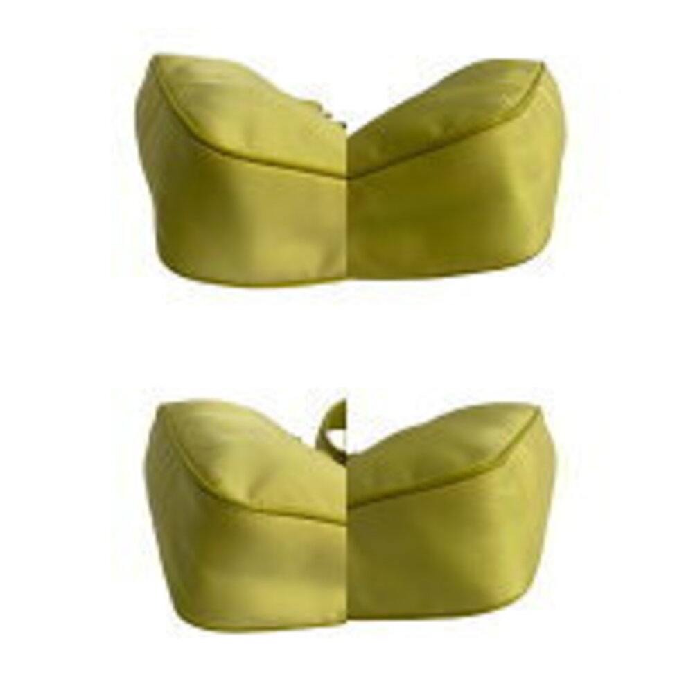 Prada Re Edition Triangular Logo Nylon Saffiano C… - image 7